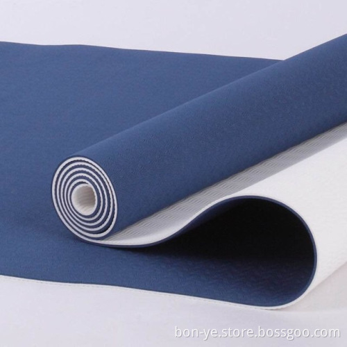 BYM-028 2 Color TPE Yoga mat